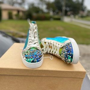 Men’s Christian Louboutin “Red Bottom” Sneakers